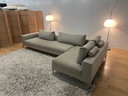 Design on Stock Aikon Lounge Beige | pieds en acier inoxydable