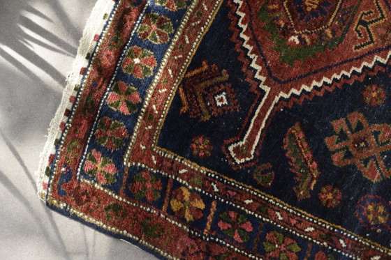 Tappeto tribale orientale vintage tessuto a mano, anni '40 – Oggetti decorativi, Wool (photo 13 of 15)