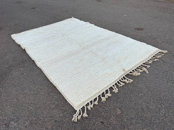 Handgemaakt Berberkleed van natuurlijke wol, 150 x 250 cm – Vloerkleden en tapijten, Wool (photo 6 of 6)