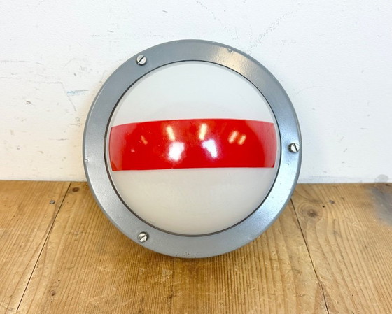 Image 1 of Vintage Emergency Wall or Ceiling Light, 1970s