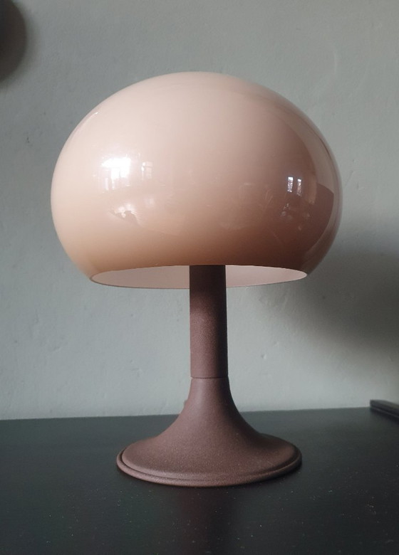Image 1 of Lampada vintage "Mushroom" in stile spaziale di Herda