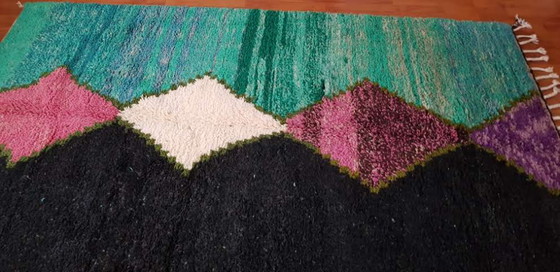 Image 1 of Handgeknoopt Berber kleed wol 255x160cm