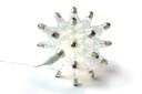 "Spare" design JAN PAUL /lampada realizzata con 26 lampadine
