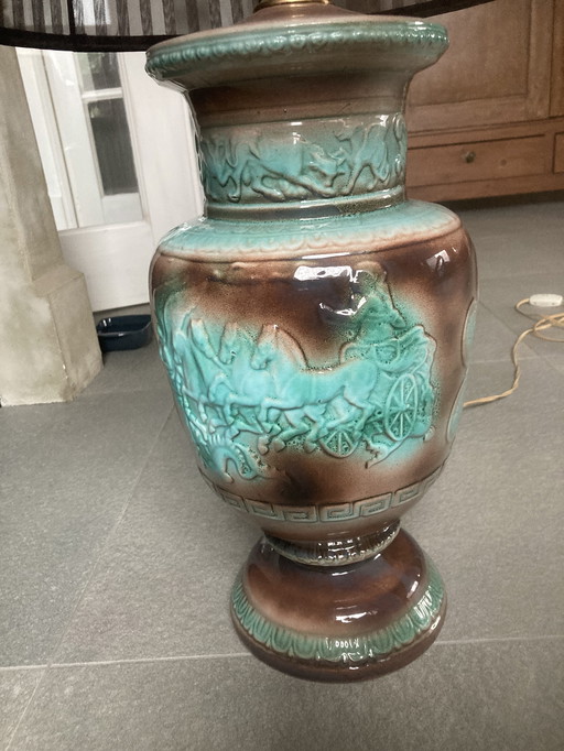 Beautiful ceramic lamp