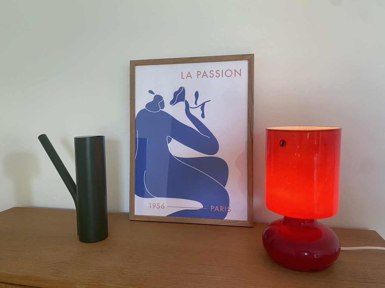 Lampada da tavolo vintage IKEA Lykta Mushroom