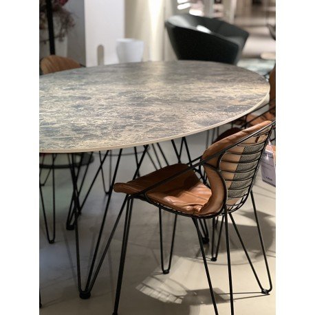 Image 1 of Joli Wire dining chair (set of 6)