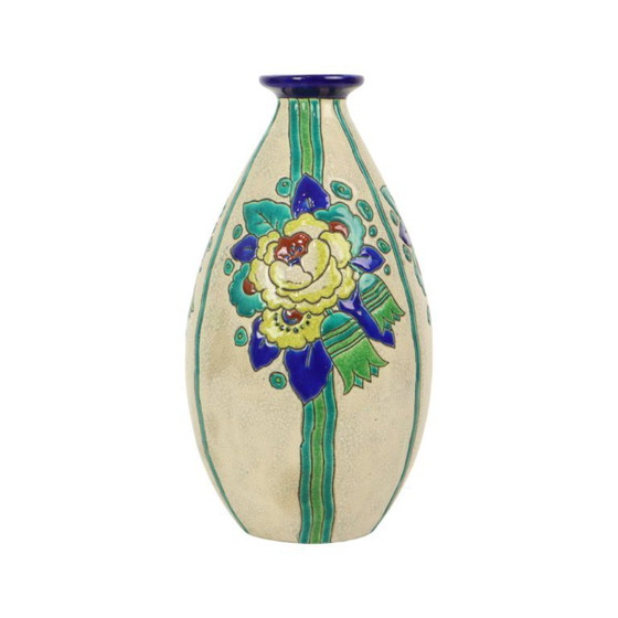 Image 1 of Art Deco Vase Charles Catteau Boch