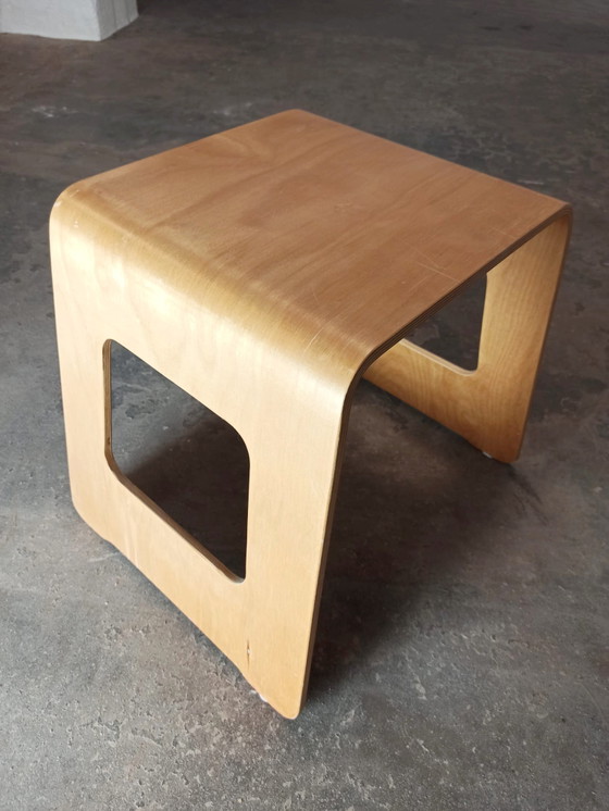 Tabouret vintage en bois courbé Benjamin Ikea – Wood (photo 7 of 15)
