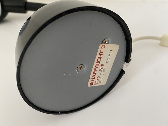 Image 1 of 1970s Happylight Design Tafellamp, Bureaulamp, Mid Century Modern, Space Age, Dutch Design.