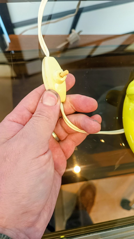 Image 1 of 2 lampes de table, lampes de chevet, Allemagne, style vintage années 1960, époque spatiale