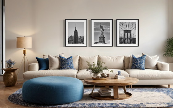 Image 1 of Vita a New York XIV - Serie di 3