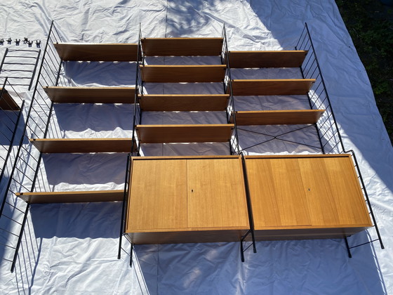 Image 1 of Modulaire snarenplank van Whb 60s Mid Century