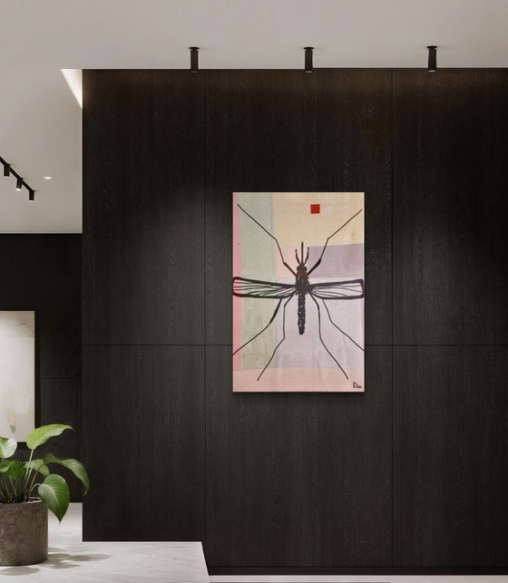Human Fly (2/6 Multicolor Series) – Elio, Paintings & Drawings, Canvas, Metal (photo 8 of 12)