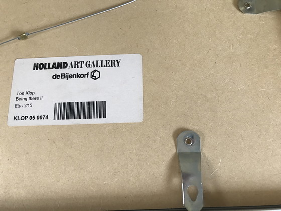 Image 1 of Ets "Essere lì II" di Ton Klop