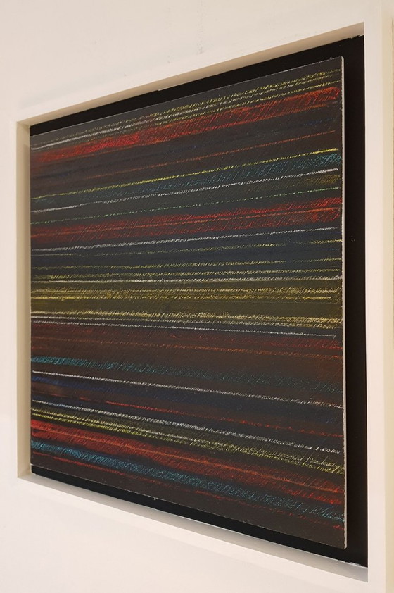 Abstract modern art - abstract868 – Paintings & Drawings, Mdf (photo 5 of 6)
