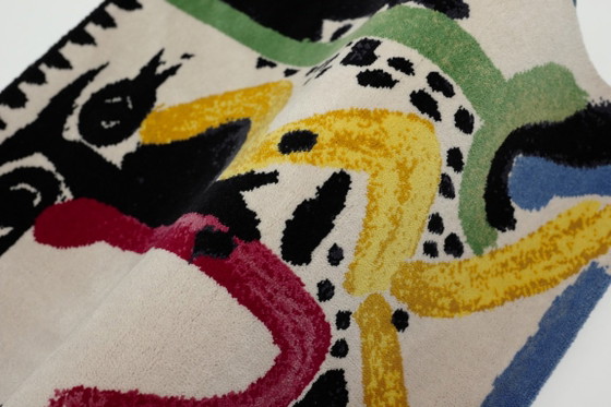 Pablo Picasso “Tête d’Homme” Tapis en Laine Édition Limitée par Desso, N° 90/500, Pays-Bas, 1996 – Wool (photo 10 of 18)