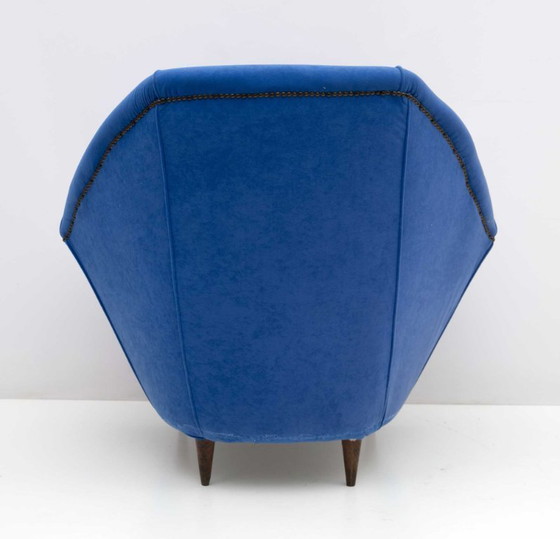 Image 1 of Paar Ico Parisi MidCentury Modern Italiaanse fauteuils voor Ariberto Colombo, jaren 50