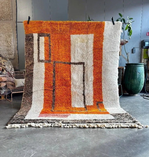 Alfombra de lujo hecha a mano de 250 cm x 300 cm.