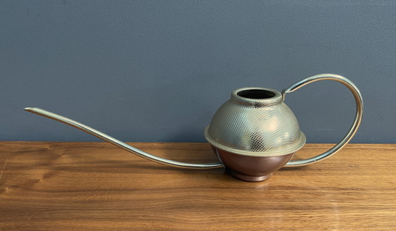 Image 1 of Messing Farbe Metall Gießkanne 1960s