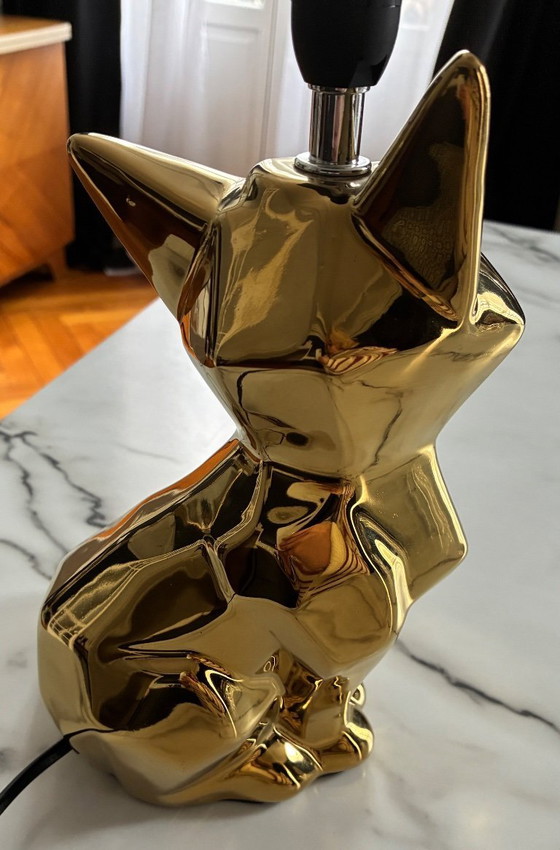 Image 1 of Lampe à poser renard