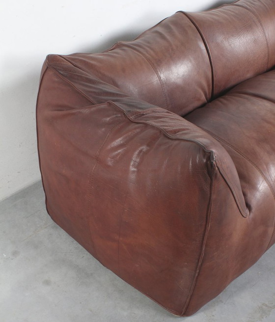 Image 1 of Spacious iconic Le Bambole three-seater sofa designed by Mario Bellini for B&B Italia