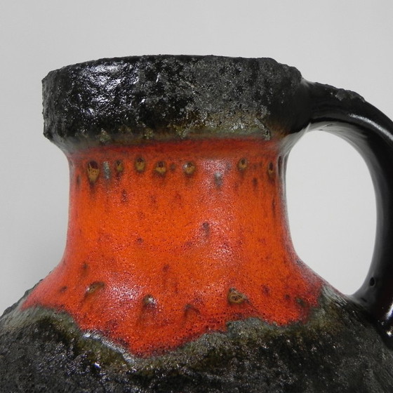 Vintage Fat Lava Jug-Vase Carstens Tonnieshof, 1960s – Ceramic (photo 11 of 16)