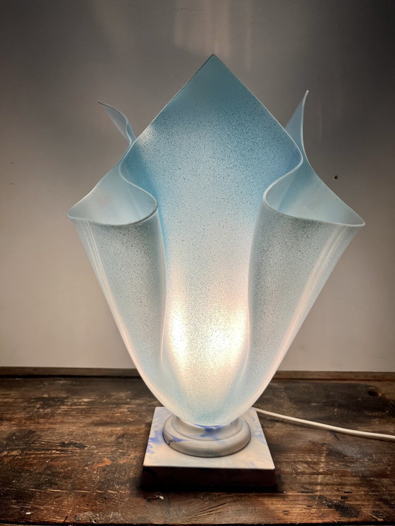 Image 1 of Vintage mid century Georgia Jacob style lamp