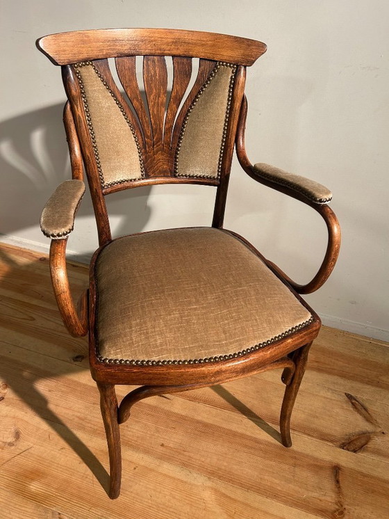 Image 1 of Conjunto de salón Josef & Jacob Kohn Art Nouveau Viena