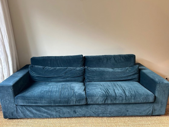 Image 1 of Sofa and stool DECOR Amsterdam