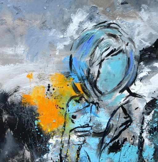 Portrait of a Vanishing Thought