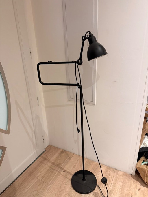 Lampada da terra Gras Lamp N°411 - DCW Editions (Nero satinato) – vloerlampen, Metal