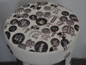 Modern Bar Stool From Hungary – Barstools, Aluminium (photo 3 of 5)