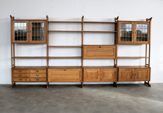 Image 1 of Brutalist Danish wall unit