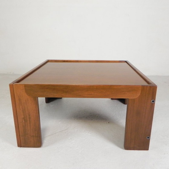Image 1 of Vintage Italian coffee table, model 771 by Afra and Tobia Scarpa for Cassina, 1960s