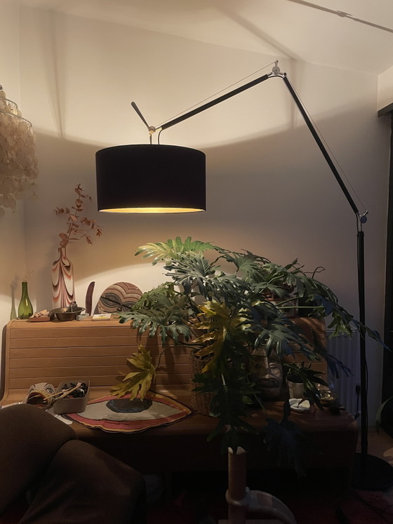 Artemide Tolomeo Mega - Schwarz – Stehleuchten, Aluminium, Iron (photo 3 of 5)