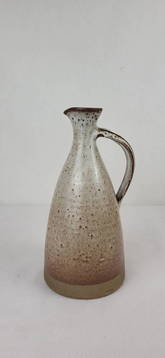 Roger Jacques stoneware pitcher ( ) 1970s – Glass & Decanter, Porcelain, Vintage (photo 2 of 7)