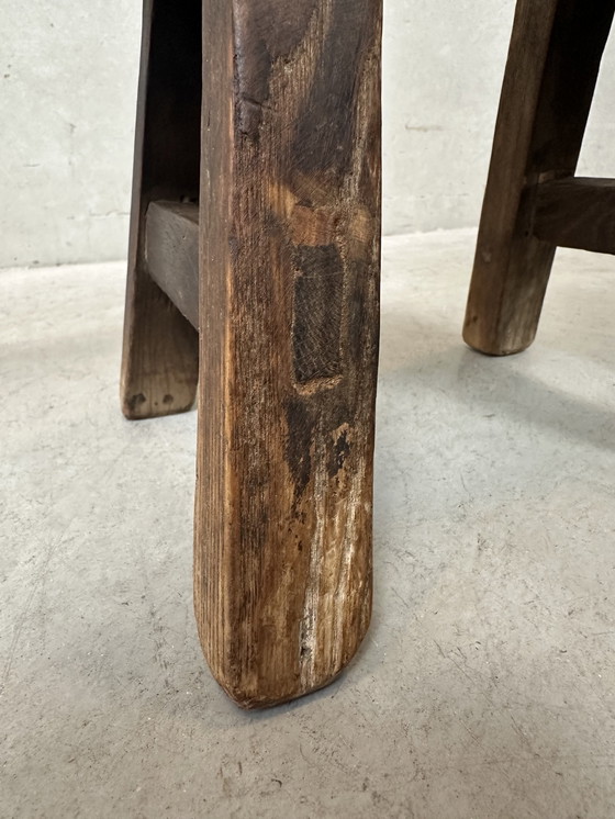Image 1 of Old stool - wabi sabi