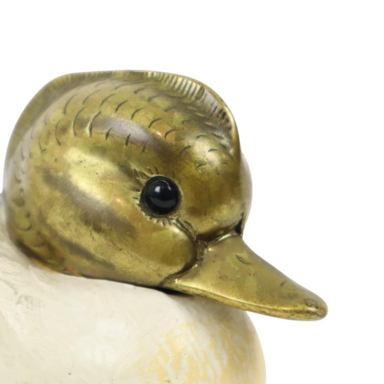 Image 1 of Vintage Duck Statue Malevolti Italy