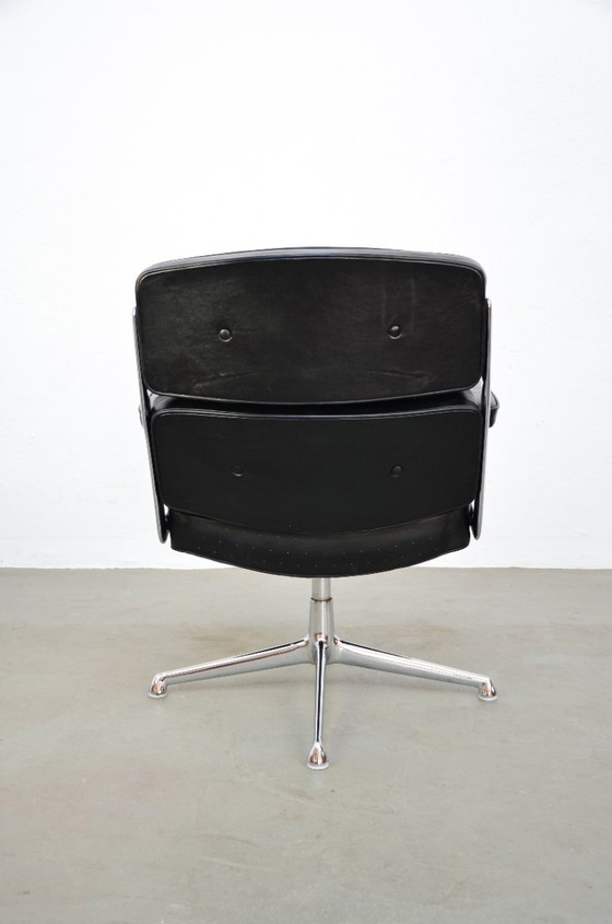 Image 1 of Eames ES 108 Fauteuil Lobbychair Vitra Vintage Stoel Designer EA