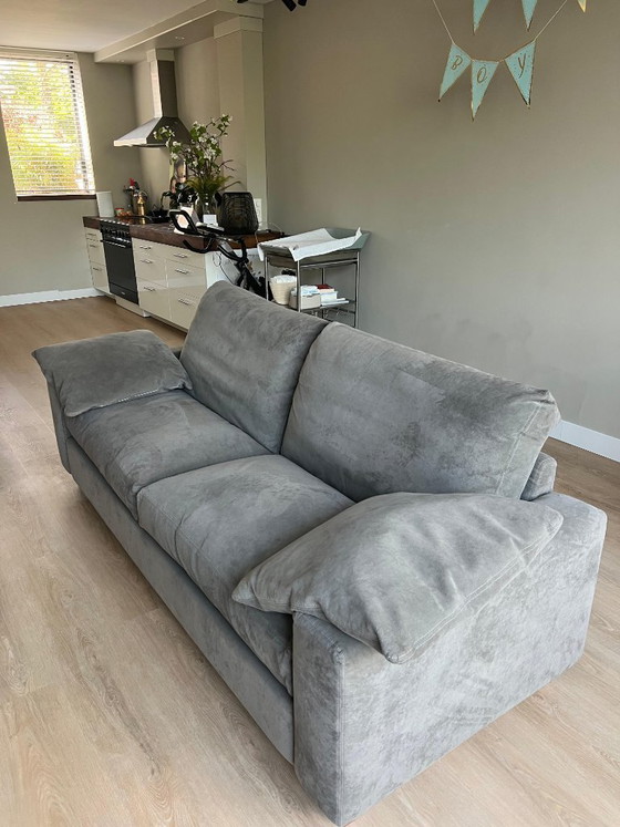 Image 1 of Grey Gelderland sofa designed by Jan des Bouvrie - Like New
