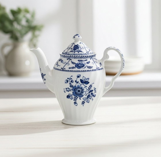 Image 1 of Théière ancienne Johnson Brothers Blue Indies