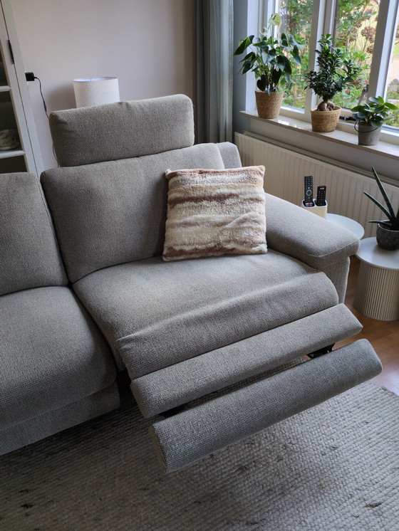 Image 1 of Divano Montel da 2,5 posti con seduta e poggiatesta estensibili