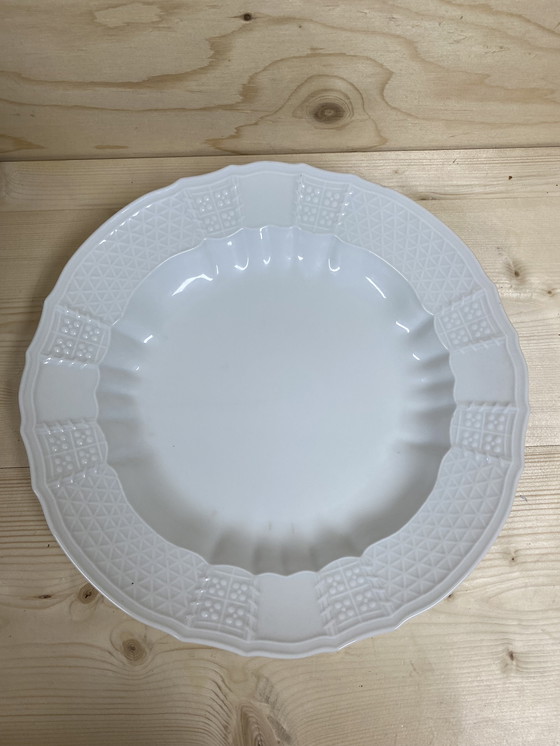 Image 1 of Heinrich Deutschland Chateau Weiss Weiß Gewellter Rand