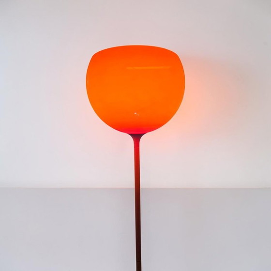 Lampada da terra Vintage Space Age Arancione anni '60/'70, Philips, Lampade da terra, Metallo, Modern (foto 4 di 9)