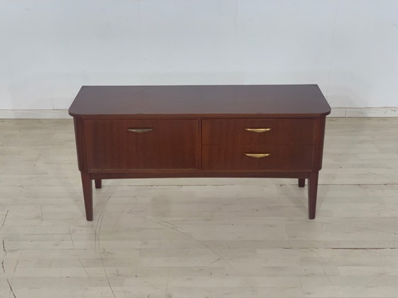 Image 1 of Buffet vintage Commode miroir Armoire de couloir vintage