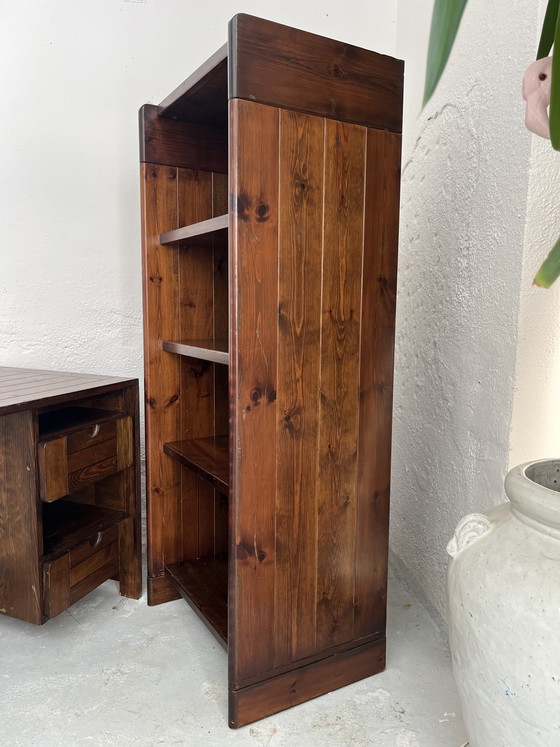 Image 1 of Silvio Coppola Bookshelf, 1970s