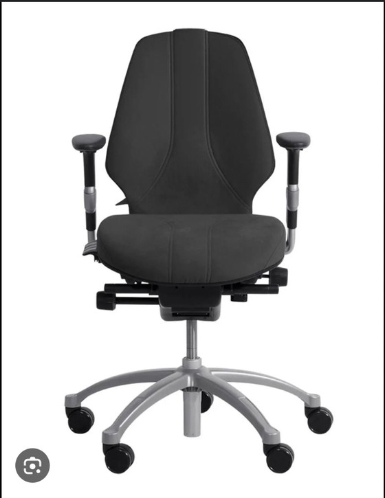 Chaise de bureau ergonomique RH Logic 300 pour personnes de petite taille – Chaises de bureau, Plastique (photo 5 of 5)