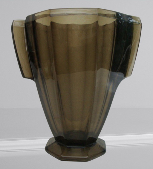 Art Deco vase Czechoslovakia 1930