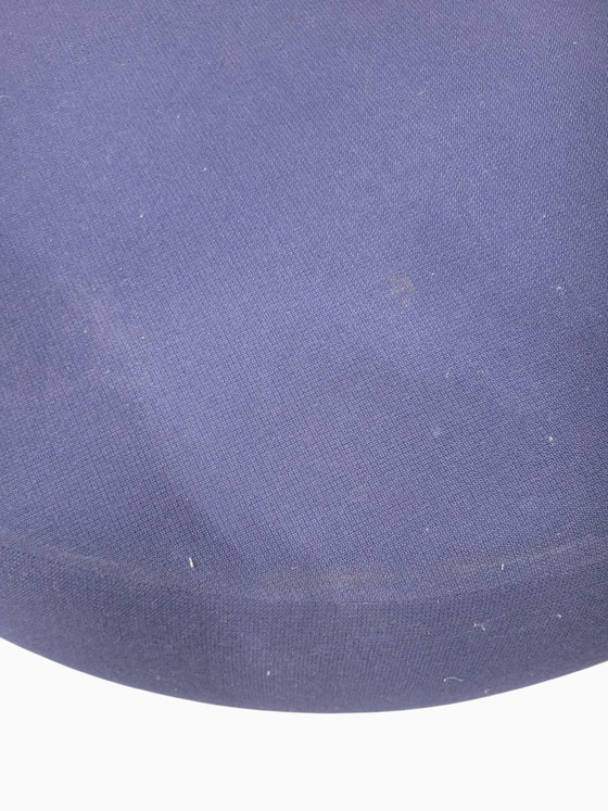 1x Arper Pix Pouf, dunkelblau, 120 cm ø – Hocker & Poufs, Textile (photo 4 of 5)