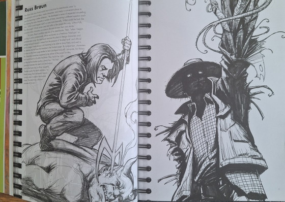Steven Heller Scketbooks Illustrations – Paintings & Drawings, Paper (photo 5 of 7)
